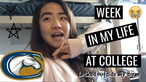 College Week In My Life Uc Davis Youtube