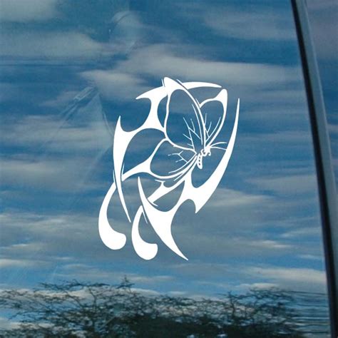 Butterfly Vinyl Decal Style 254