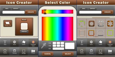 This tool can also be used for icon set management. Games Graphics Magical Creations Studio