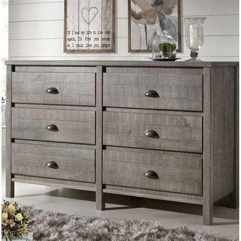 Bedias 6 Drawer Double Dresser And Reviews Joss And Main Furniture