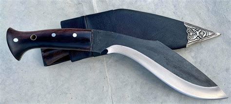 Egkh 10 Inches Blade Heavy Duty Kukrikhukuri Rust Free Full Tang Kukri