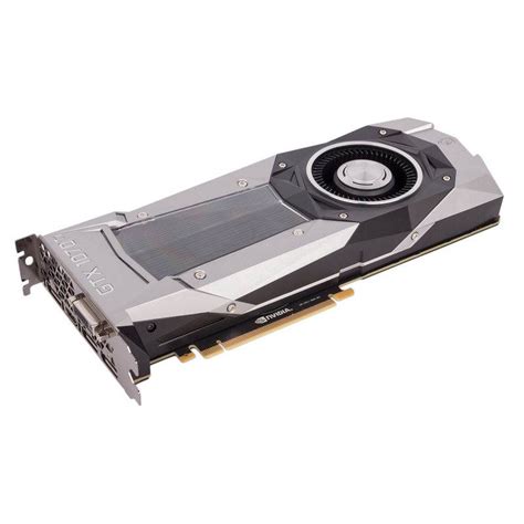 The gp104 graphics processor is a large chip with a die area of 314 mm² and. NVIDIA GeForce GTX 1070 Ti Founders Edition 8GB Video Card ...