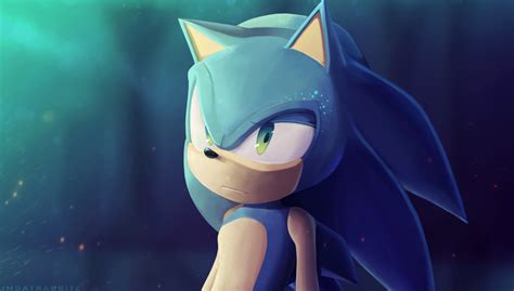 Video Game Sonic The Hedgehog Hd Wallpaper By Imdatrabbitz