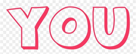 You Bubble Letters Clipart (#1527563) - PinClipart