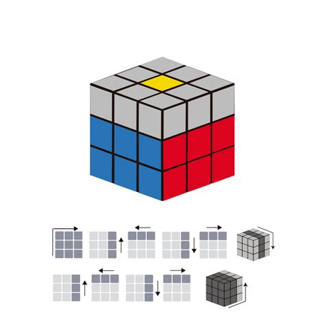 Esta Noche Barato Información Armar Un Cubo Rubik 3x3 Menor Cartel Uvas