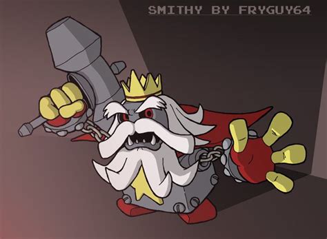 The King Of The Machines And Conqueror Of The Mushroom Kingdom Smithy