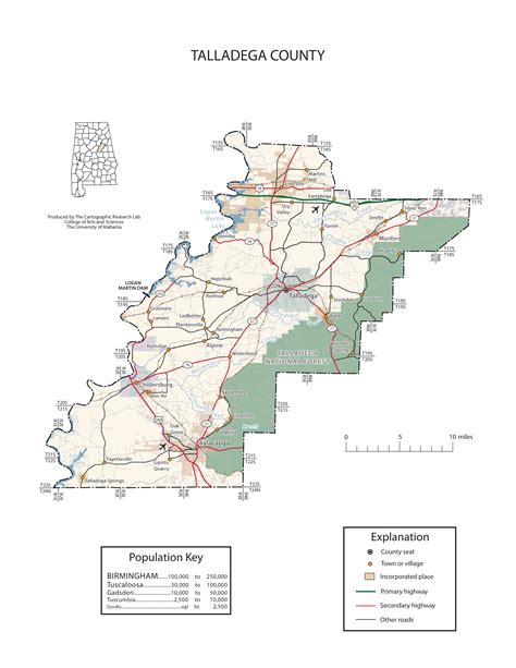 Talladega Location Guide - vrogue.co