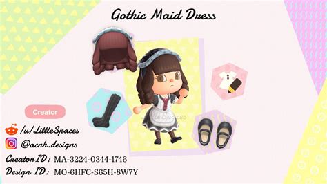Gothic Maid Dress Ranimalcrossing