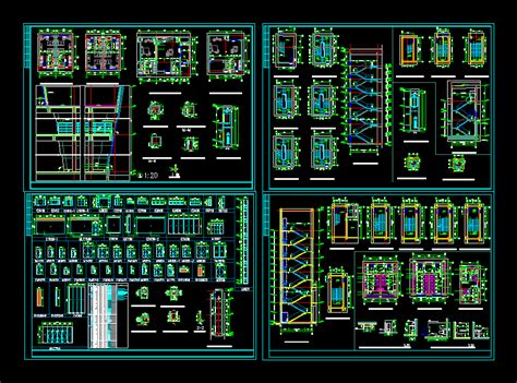 Plans Dwg Plan For Autocad Designs Cad