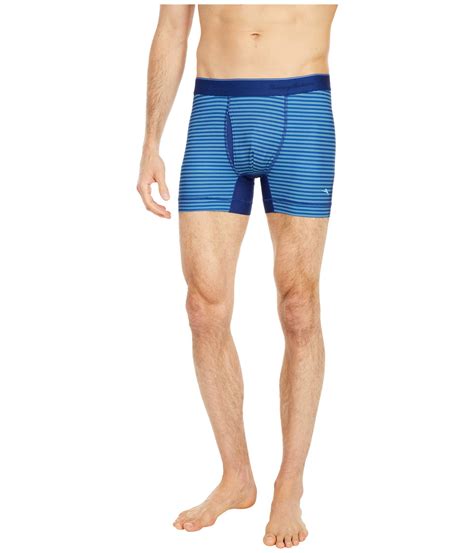 Tommy Bahama Synthetic Mesh Tech Boxer Briefs In Navy Blue For Men Lyst