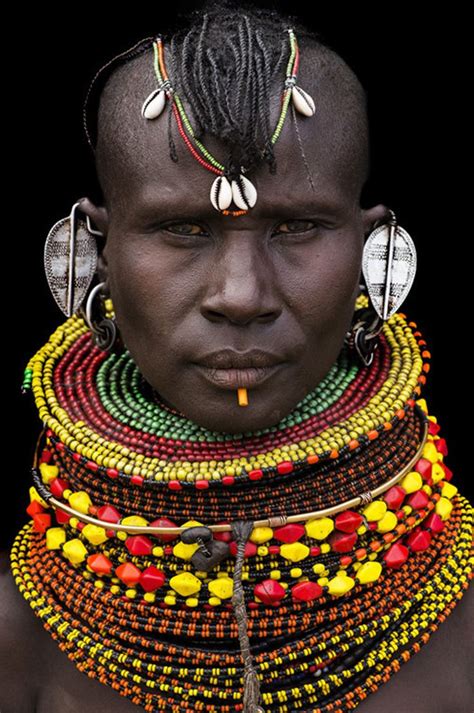Africa Turkana Woman Kenya ©benoît Feron Negritos Negro Black