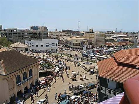 Accra National Capital Ghana Britannica