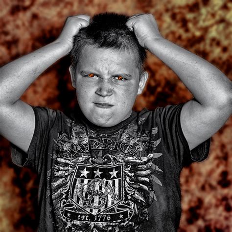 7 Deadly Sins Project: Wrath on Behance