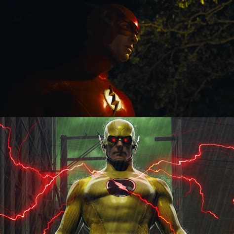 blurayangel 🦇 on twitter maybe the other post credit scene in theflash is reverse flash 🔥