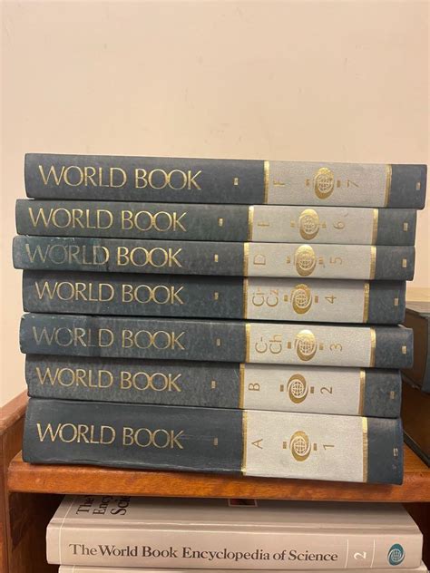 World Book Encyclopedia Set 2021 The World Book Encyclopedia 2020