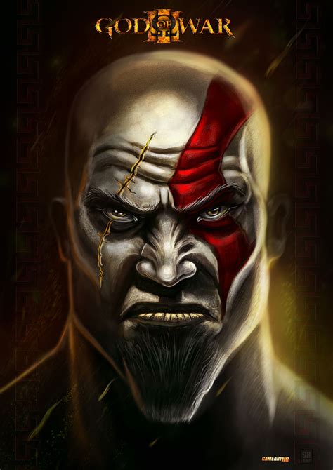 Kratos From The God Of War