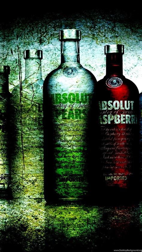 Vodka Absolut Alcohol Bottles Picture Hd Wallpapers Desktop Background
