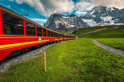 Switzerlands Best Train Rides Kimkim