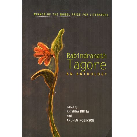 Rabindranath Tagore An Anthology St Joseph Orphanage Press And Bookstall