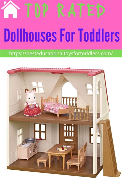 Top Rated Dollhouses For Toddlers