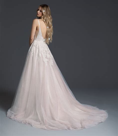Fiona Blush By Hayley Paige Wedding Dress Eternal Bridal