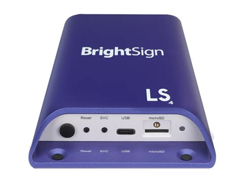 Brightsign Ls424 Digital Signage Media Player Cps