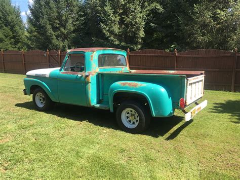 1961 F100 Crown Vic Swap Aka Franken Ford Page 3 Ford Truck Enthusiasts Forums