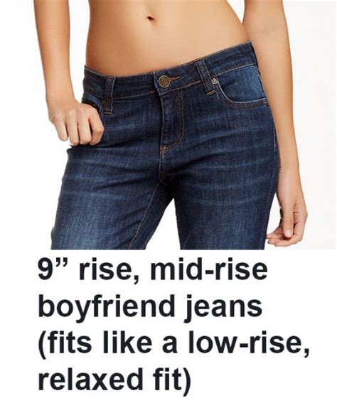 Jeans Rise Definitions And 7 Tips For Best Fit Types Of Jean Fits