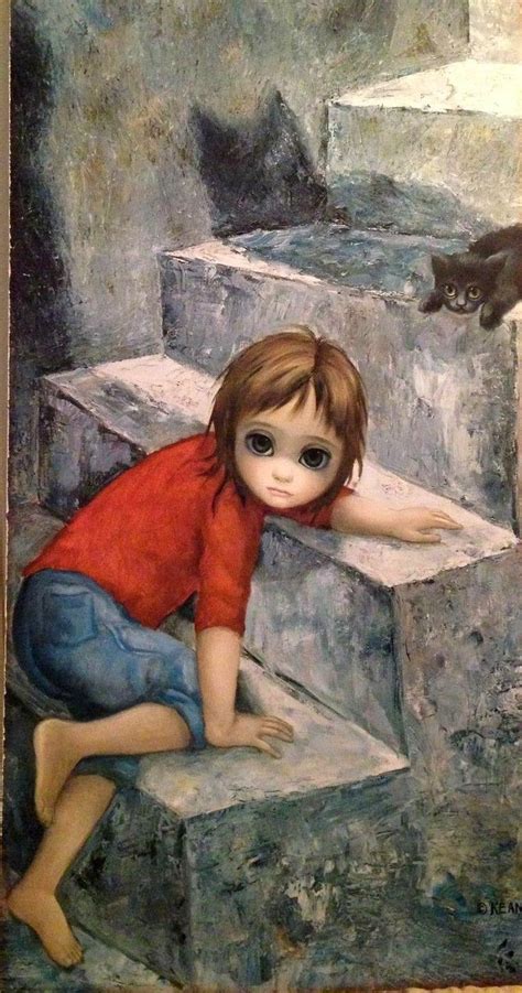 She worked on both acrylic and oil paintings her work was limited to women, children and pets in the 1960s, margaret keane's canvases were sold under her . ilclanmariapia: Margaret Keane
