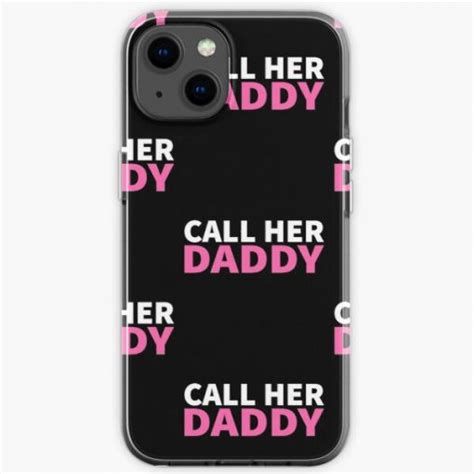 Call Her Daddy Cases Call Her Daddy Miley Cyrus Iphone Soft Case Rb0701 Call Her Daddy Merch