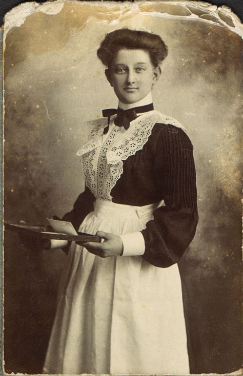 Beautiful Portraits Of Edwardian Maids From The 1900s ~ Vintage Everyday