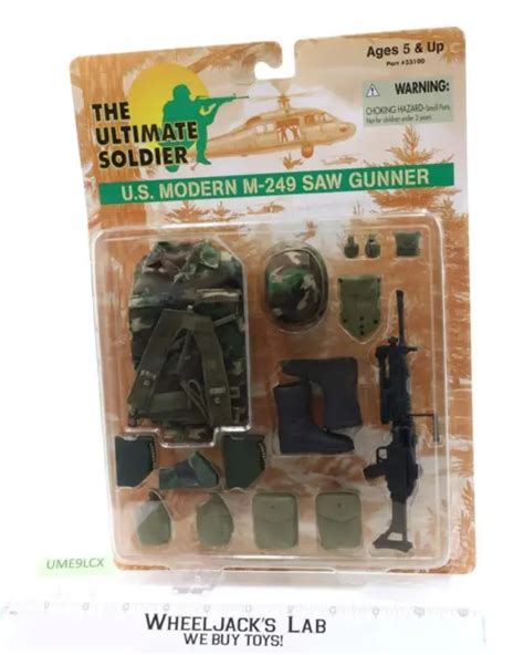 Us Army Special Forces The Ultimate Soldier 21st Century Toys Action