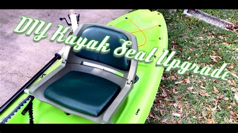 Kayak Seat Upgrade Diy Pelican Bandit 100 Cheap Kayak Seat Upgrade To