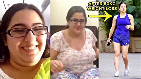 Sara Ali Khan Weight Loss Transformation Video From 125 Kg To 45 Kg
