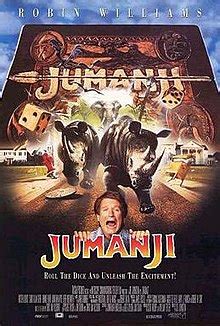 Jumanji is a 1995 american fantasy adventure film directed by joe johnston. Jumanji - Wikipedia