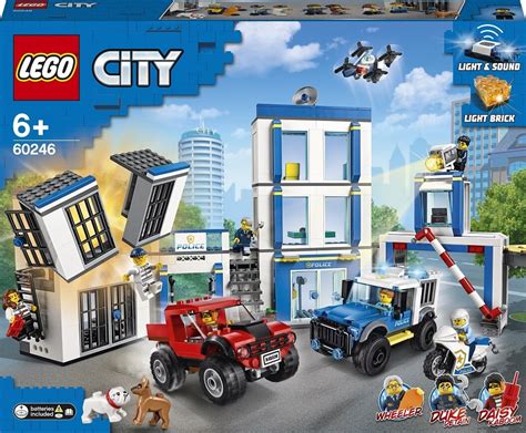 Lego® City Police Sectie De Politie 60141 Ubicaciondepersonascdmxgobmx