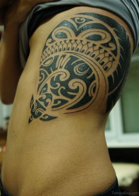 That's why we have gone out. 60 Fancy Tribal Tattoos For Rib