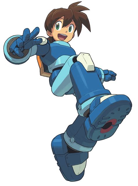 Mega Man Volnutt Art Mega Man Legends 3 Art Gallery