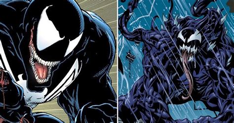 Let there be carnage (@venommovie). Venom: 5 Ways Ultimate Venom Is The Same As The Regular ...