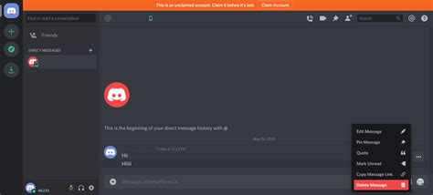 How To Delete Discord Messages Using Pc And Mobile App Techowns Free