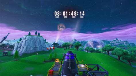 The Fortnite Season 10 The End Rocket Launch Live Event Countdown Has Appeared In Game