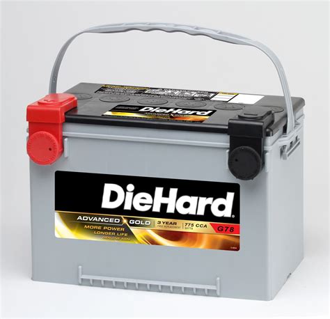 Diehard Gold Agm Automotive Battery Group Size Ep 78 Price With