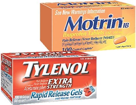 Ibuprofen is a non steroidal anti inflammatory drug (nsaids). Motrin and Tylenol | Med Health Daily