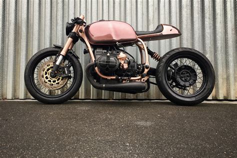 Chalcolithic Café Racer BMW R100 R Mystic Return of the Cafe Racers