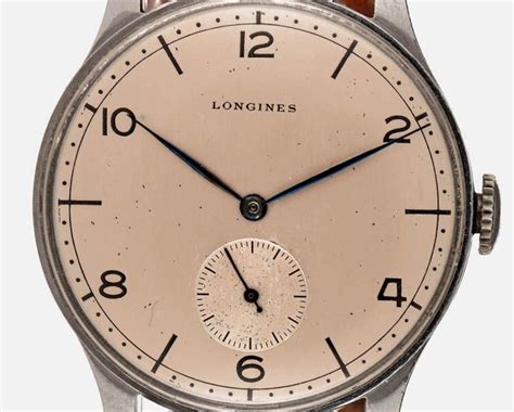 1940s Longines Omega Forums Clock Longines Wall Clock