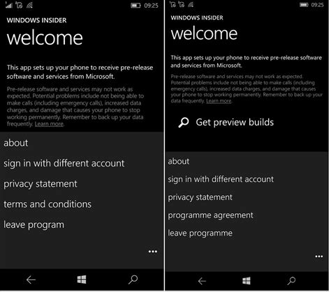 Windows Insider App Receives An Update Nokiapoweruser