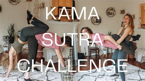 THE KAMASUTRA CHALLENGE Lesbian Couple YouTube