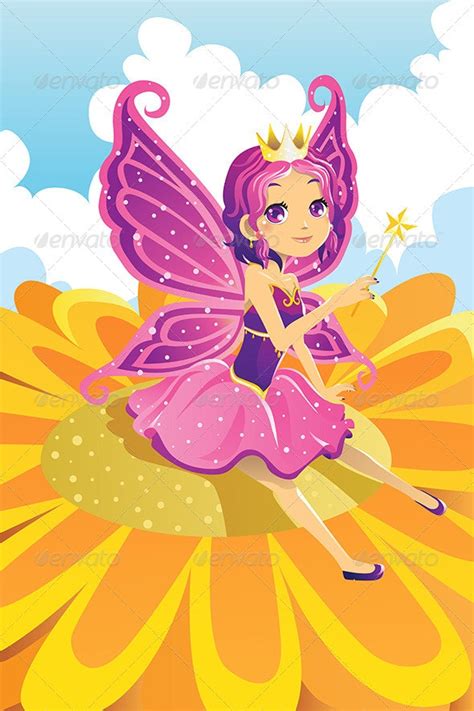 Fairy Princess By Artisticco Graphicriver