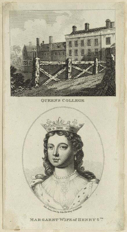 Npg D23779 Queen Margaret Of Anjou And Queens College Portrait