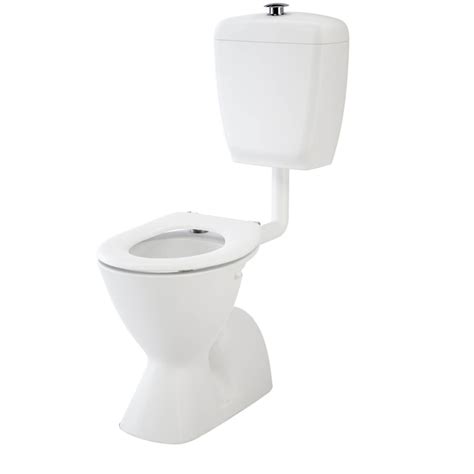 Caroma Cosmo Sovereign Care Pan Concealed Trap Toilet Suite With